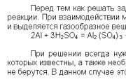 Как составляются уравнения химических реакций?