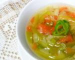 Diétne polievky na chudnutie: recepty