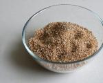 Pšeničná kaša - recepty na varenie pšeničnej kaše vo vode alebo mlieku