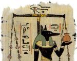 मिस्र के टैरो - कार्ड की किस्में और अर्थ
