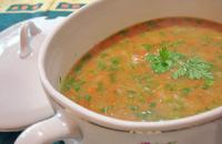 शाकाहारी सूप शाकाहारी आलू का सूप