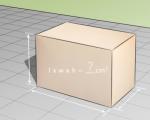 Ako správne vypočítať objem krabice?