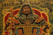 रूस पर तातार-मंगोलियाई आक्रमण'
