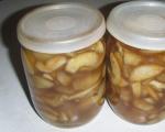 Конфитюр от ябълки с канела: стъпка по стъпка рецепта със снимки Конфитюр от ябълки с канела за зимата