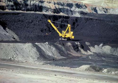 تطوير مناجم الفحم والحمامات